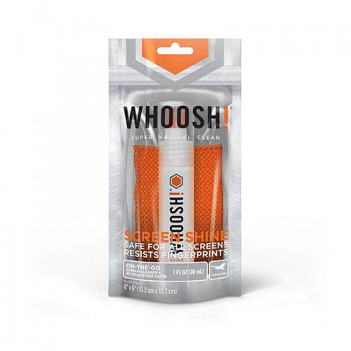 Image of Whoosh - (30ml) Display Reiniger Spray Bildschirmreiniger + Mikrofasertuch (1FG30ENFR) bei Apfelkiste.ch