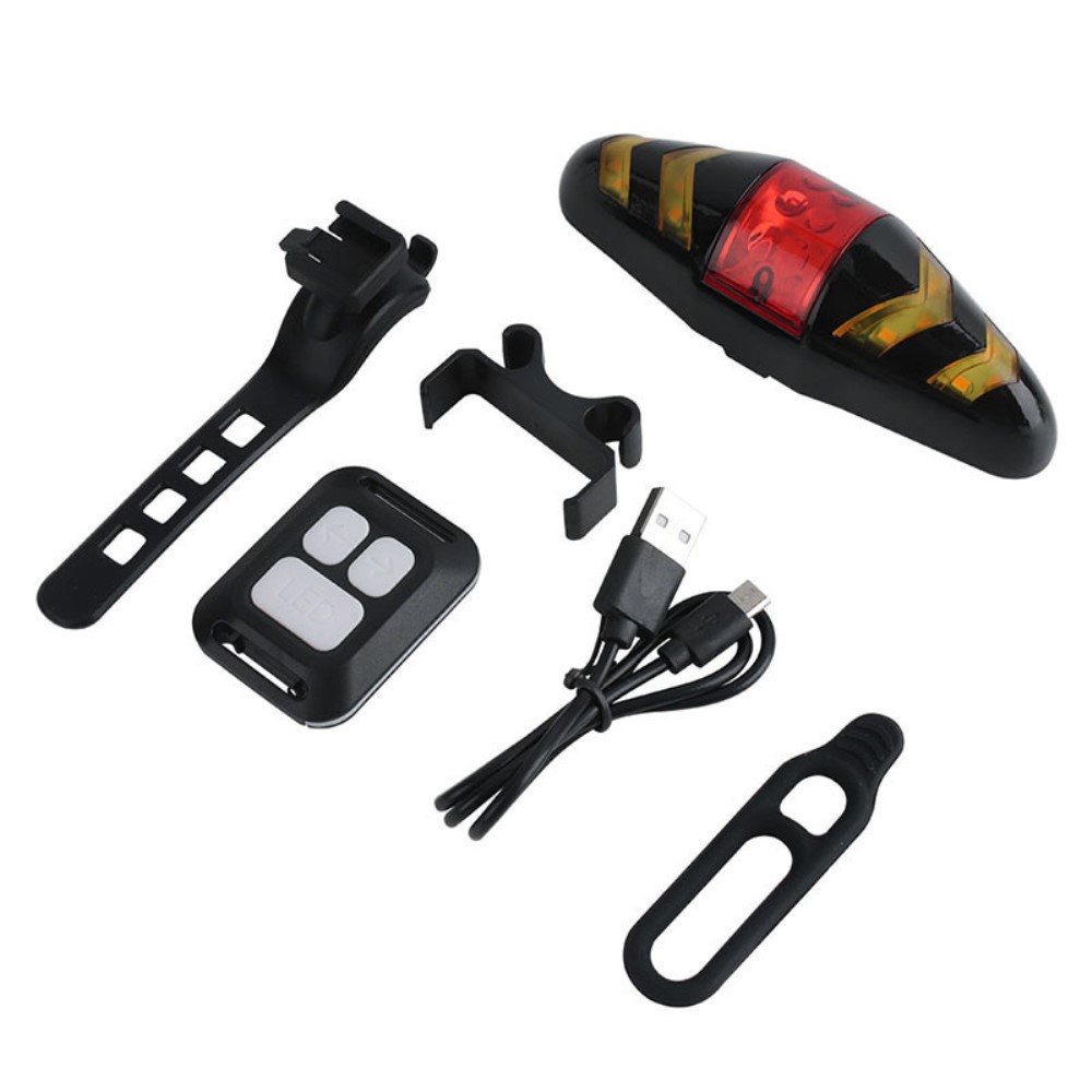 Kaufe Elecpow Fahrrad-Alarm-Rücklicht, Diebstahlschutz, USB  wiederaufladbar, wasserdicht, Fahrrad-Rücklicht, Blinker, Warnung,  Bremslicht