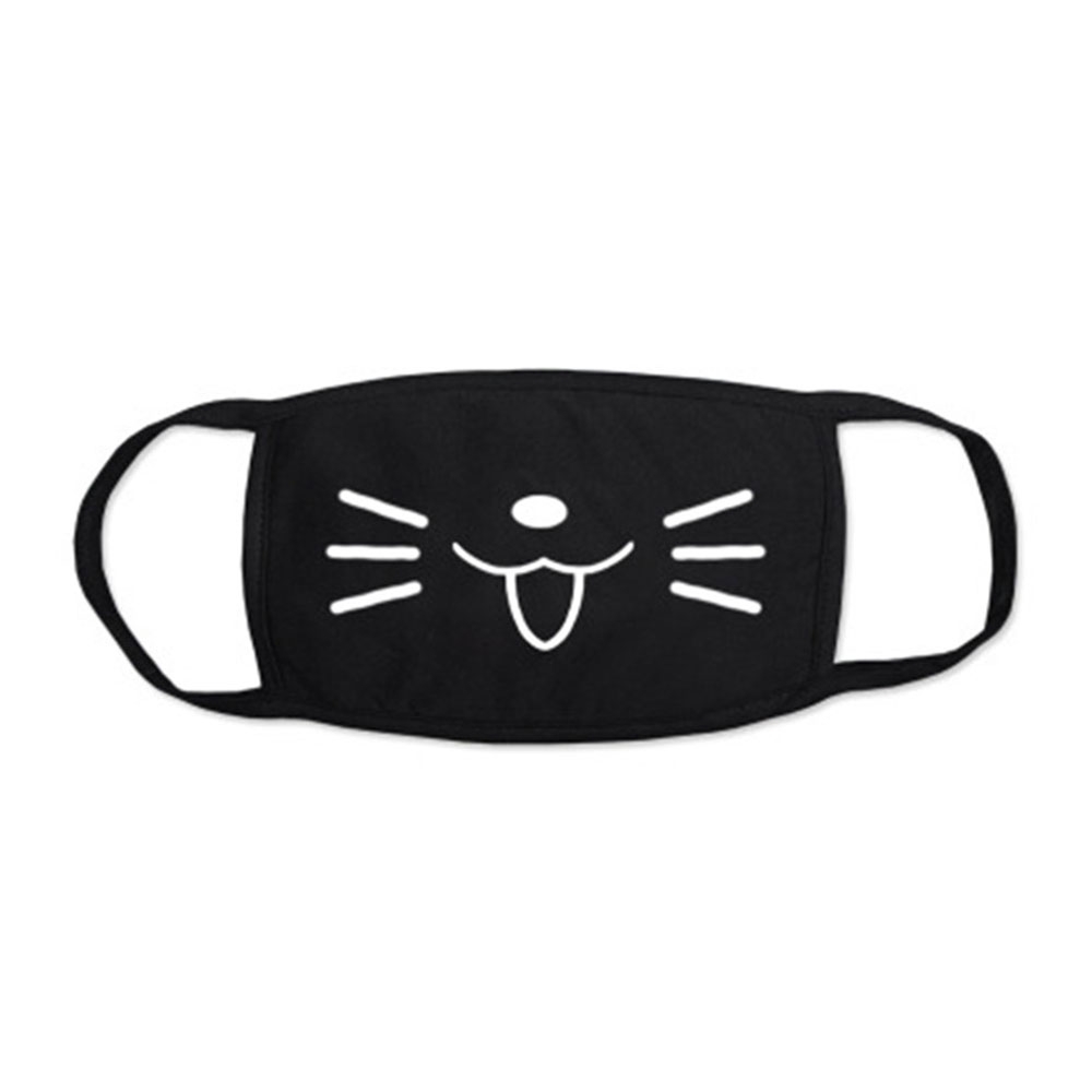 Image of Wiederverwendbare Stoff Mundschutz Hygiene Atemschutzmaske Staubschutzmaske - Kätzchen bei Apfelkiste.ch