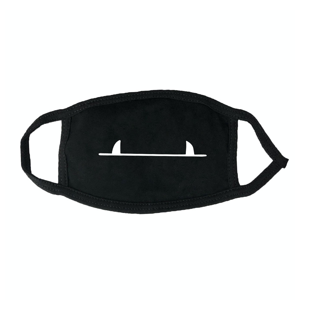 Image of Wiederverwendbare Stoff Mundschutz Hygiene Atemschutzmaske Staubschutzmaske - Monster bei Apfelkiste.ch