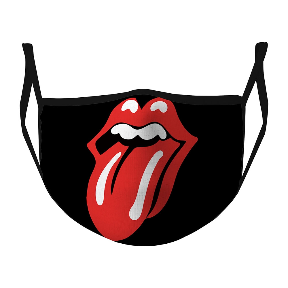 Image of Wiederverwendbare Stoff Mundschutz Hygiene Atemschutzmaske Staubschutzmaske - Zunge bei Apfelkiste.ch