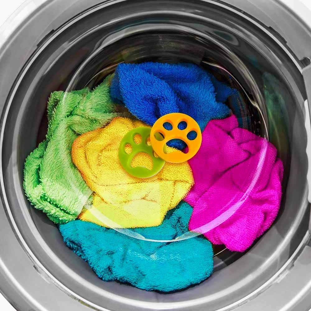 20 Stk Fussel Tierhaarentferner Waschmaschine 20 Stück Fusselball Waschbälle Wiederverwendbare Katzenhaare & Hundehaare Waschbälle Für Waschmaschine 