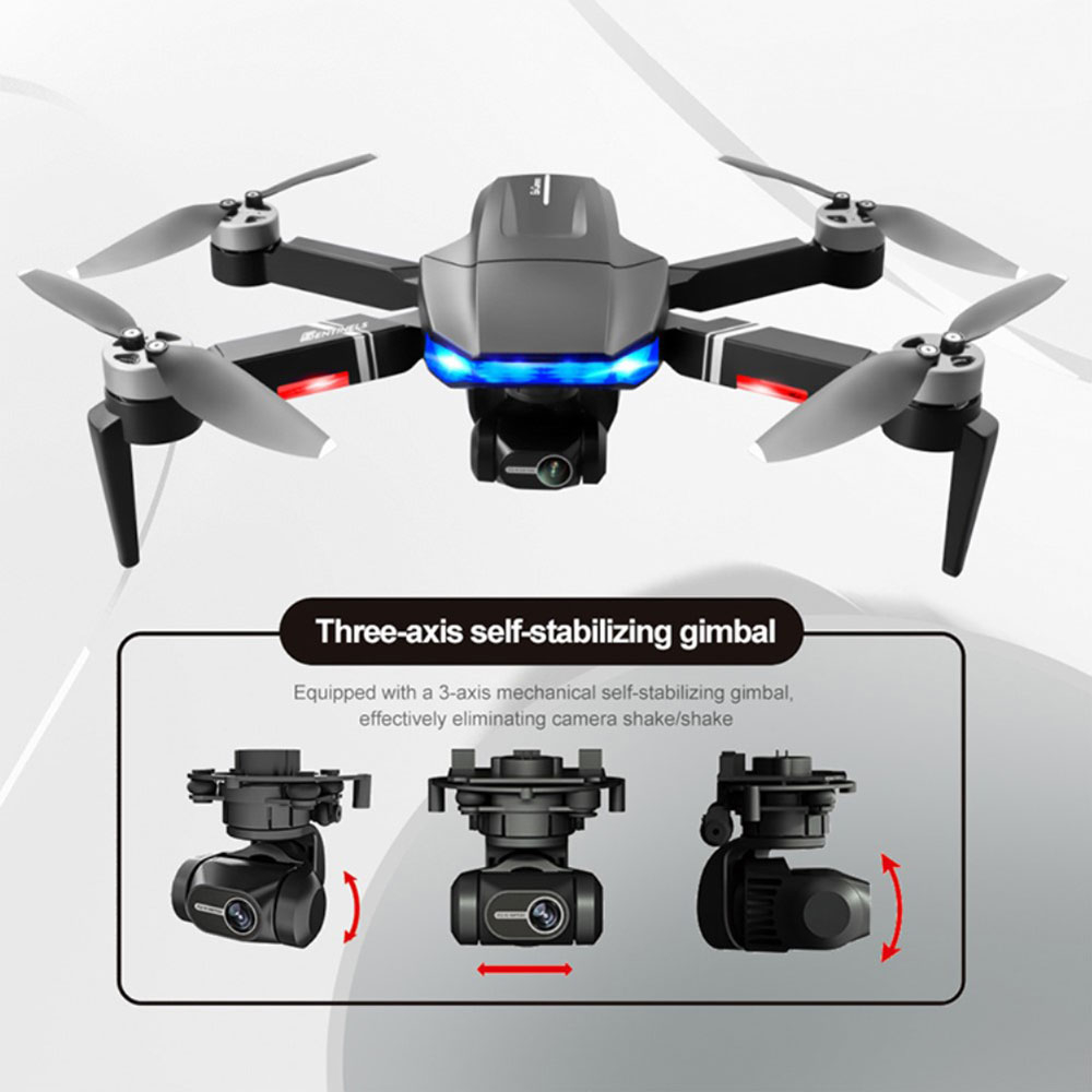RC Drohne Mit 4K HD Dual Kamera, 1080P RC Quadrocopter Inkl. 2