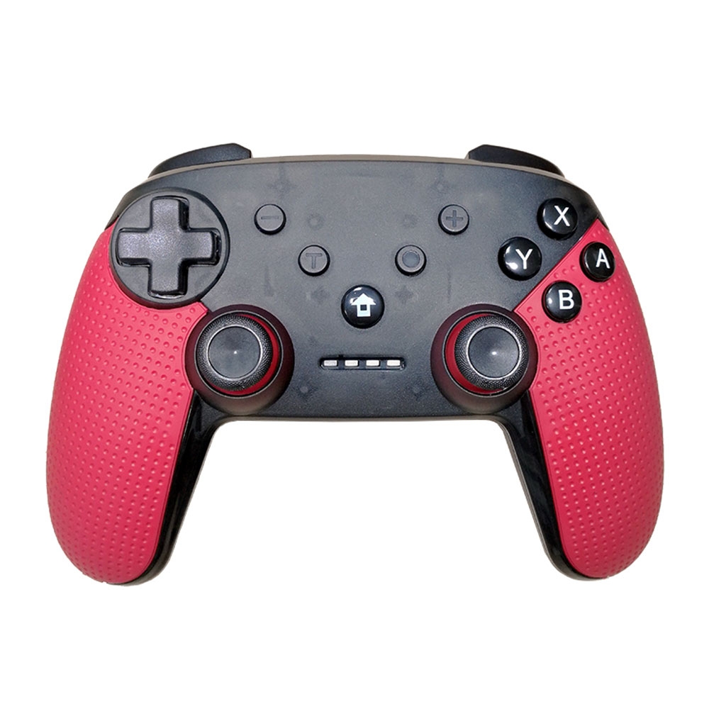 Image of Wireless Bluetooth Game Controller Gamepad für PC / Nintendo Switch / Switch Pro / Switch Lite - Schwarz / Rot bei Apfelkiste.ch