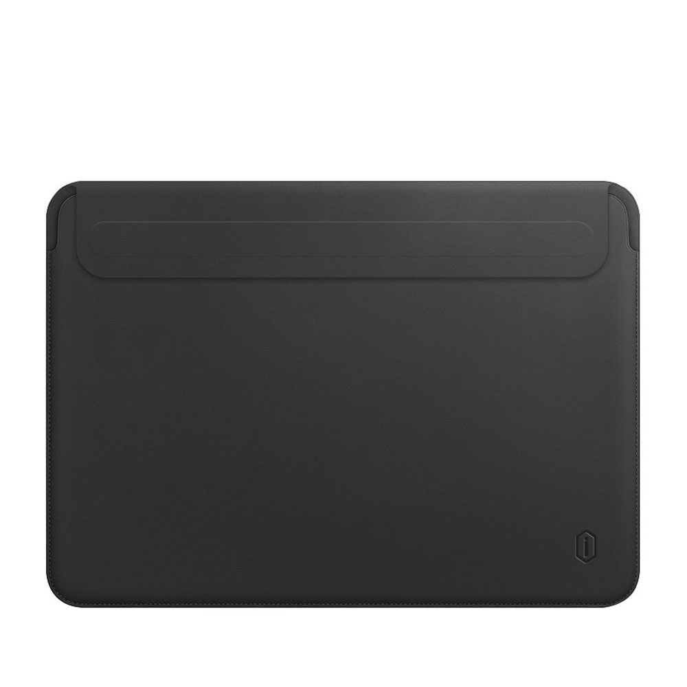 Image of Wiwu - 16" Notebook Leder Tasche Sleeve MacBook Pro - Schwarz bei Apfelkiste.ch