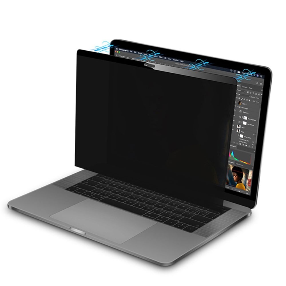 Image of Wiwu - MacBook Pro 13" (ab 2016) Privacy Display Schutzfolie Magnethaftung (Anti Spy) bei Apfelkiste.ch