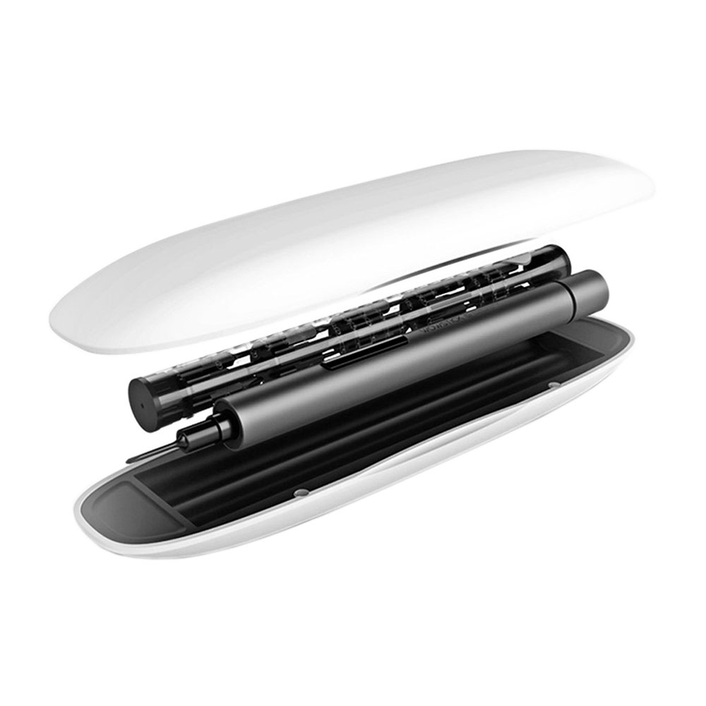 Image of Wowstick (by Xiaomi*) - 1F+ Elektrischer LED Präzisions Akku Schraubendreher + 56 Aufsätze + Magnet-Box bei Apfelkiste.ch