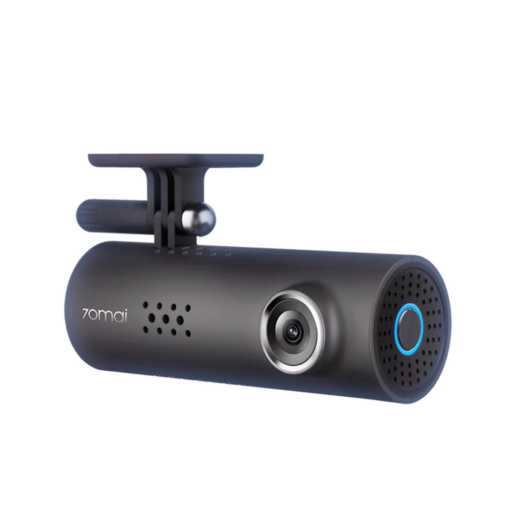 Image of 70mai (by Xiaomi*) - Auto Dashcam Full HD 1080P DVR Video Kamera WiFi Nachtmodus Sprachsteuerung App (iOS/Android) + Micro SD Kartenslot bei Apfelkiste.ch