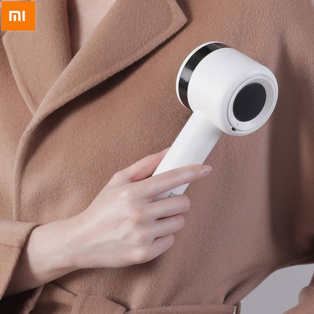 Elektrischer Fusselrasierer Fusselrolle (7000U/min) für Möbel / Textilien - Weiss