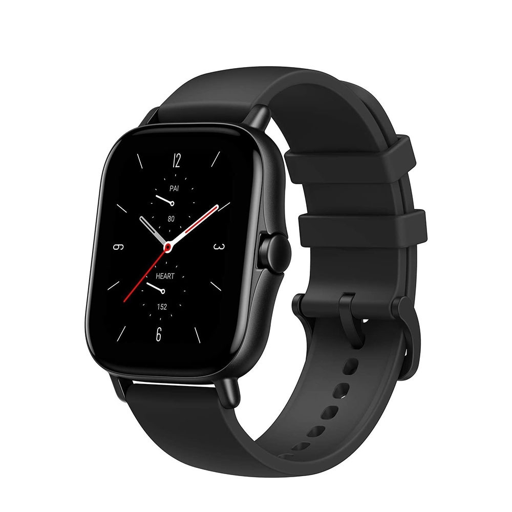 Image of Amazfit (by Xiaomi*) - GTS 2 GPS Bluetooth Fitness Tracker Armband (5ATM) - Midnight Black bei Apfelkiste.ch
