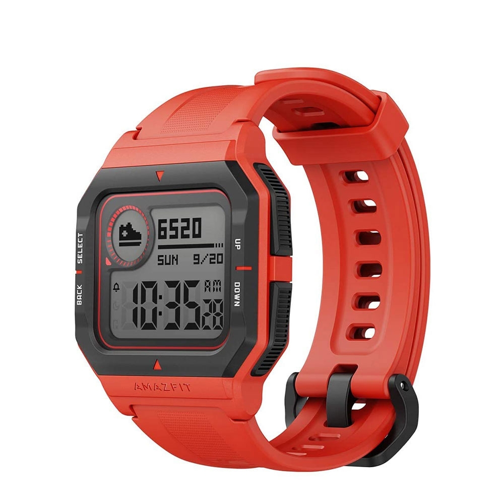 Image of Amazfit (by Xiaomi*) - Neo 42mm Bluetooth Fitness Tracker Armband 5ATM (A2001) - Rot bei Apfelkiste.ch