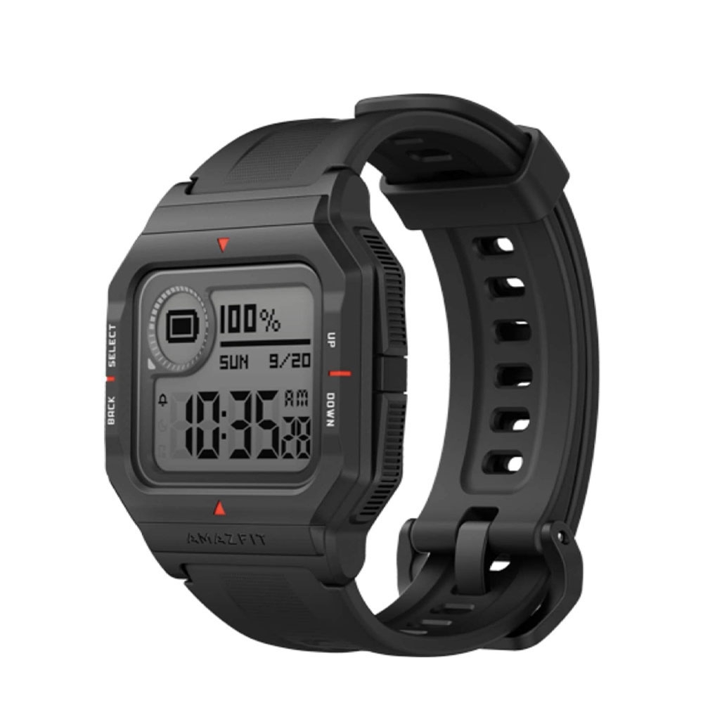Image of Amazfit (by Xiaomi*) - Neo 42mm Bluetooth Fitness Tracker Armband 5ATM (A2001) - Schwarz bei Apfelkiste.ch