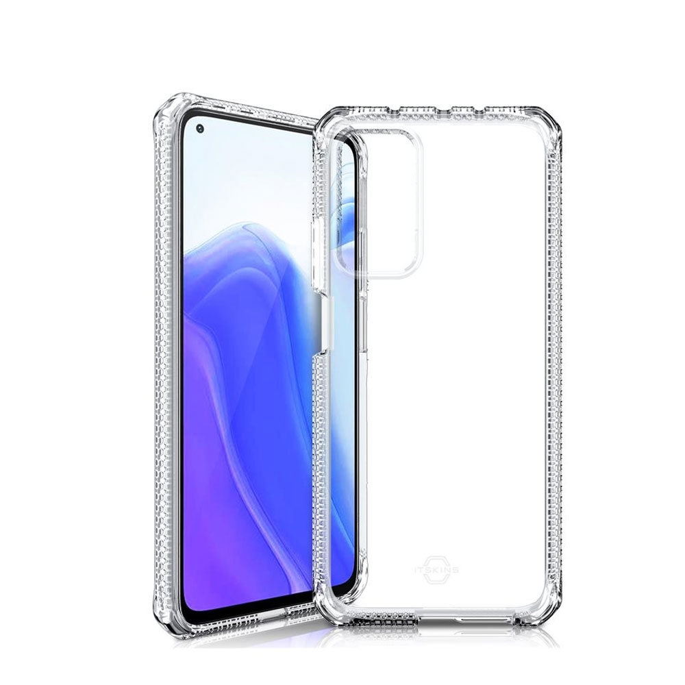 Image of ITSkins - Xiaomi Mi 10T Pro 5G / Mi 10T 5G Spectrum Clear Antimikrobielle Schutz Gummi Hülle (Fallschutz 3 Meter) - Transparent bei Apfelkiste.ch