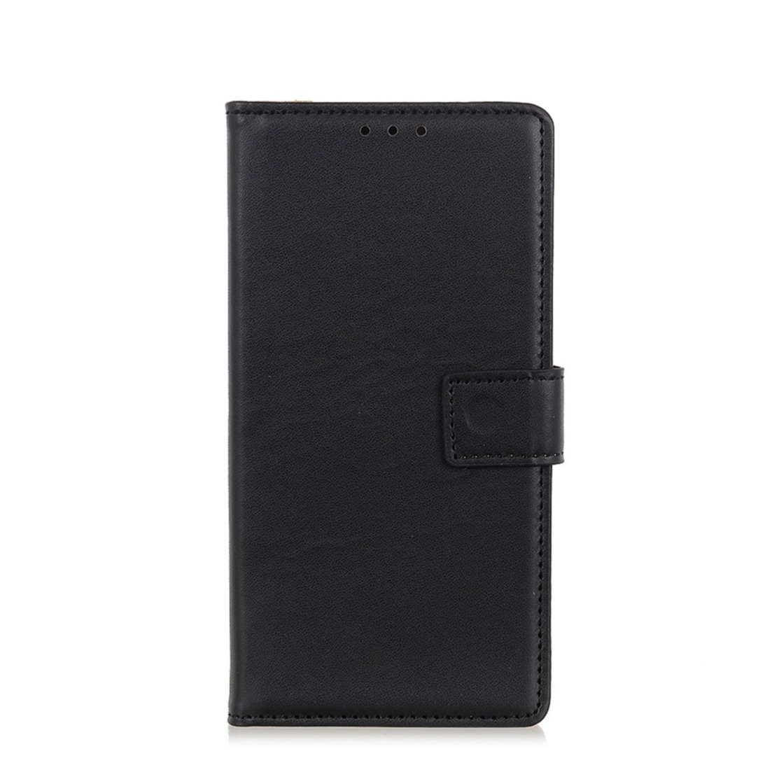 Image of Xiaomi Mi 11 Leder Tasche Flip Cover mit Kartenfächer - Schwarz bei Apfelkiste.ch