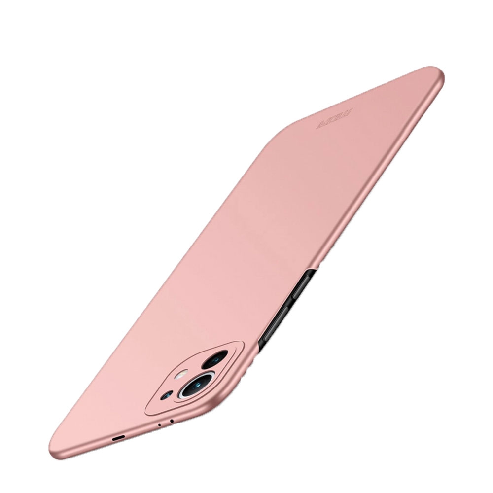 Image of Mofi - Xiaomi Mi 11 Hülle Hardcase Super Slim - Roségold (Matt) bei Apfelkiste.ch