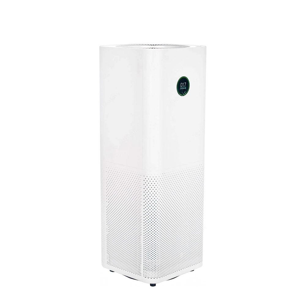Image of Xiaomi - (60m²) Mi Air Purifier Pro Intelligenter Luftreiniger Aktivkohle Filter OLED Display (CADR 500m³/h) - Weiss bei Apfelkiste.ch