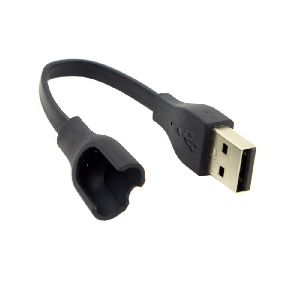Image of Xiaomi Mi Band / Mi Band 2 (13cm) USB Ladegerät Dockingstation - Schwarz bei Apfelkiste.ch
