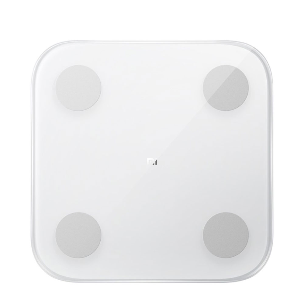 Image of Xiaomi - Mi Body Fat Smart Scale 2 Bluetooth LED Personen Waage (iOS/Android) - Weiss bei Apfelkiste.ch