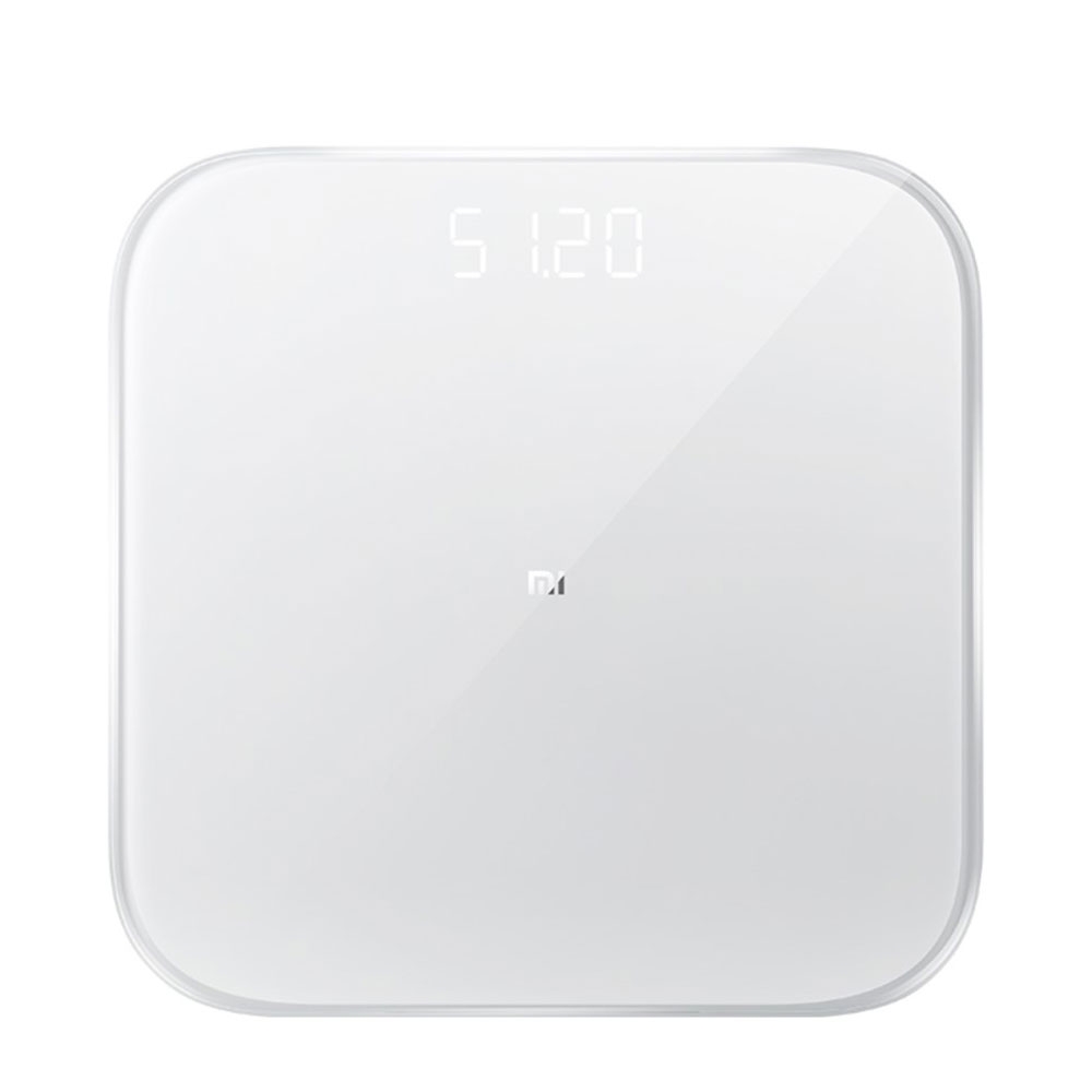 Image of Xiaomi - Mi Smart Scale 2 Bluetooth LED Personen Glas Waage mit App Steuerung (iOS/Android) - Weiss bei Apfelkiste.ch