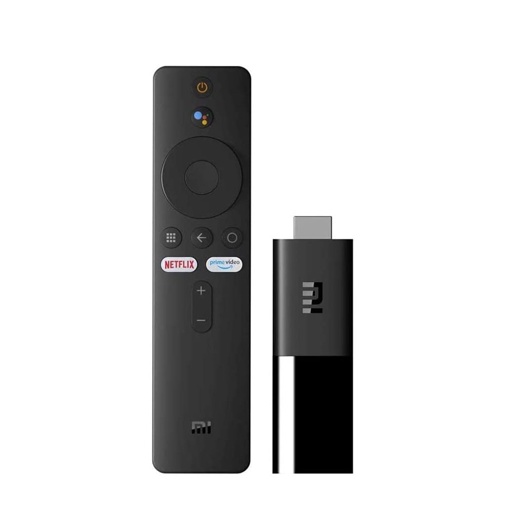 Image of Xiaomi - Mi TV Stick Android 9.0 Streaming Mediaplayer mit Sprachsteuerung 1080P@60fps Cortex-A53 Quad-Core CPU + 1GB RAM + 8GB Speicherplatz bei Apfelkiste.ch