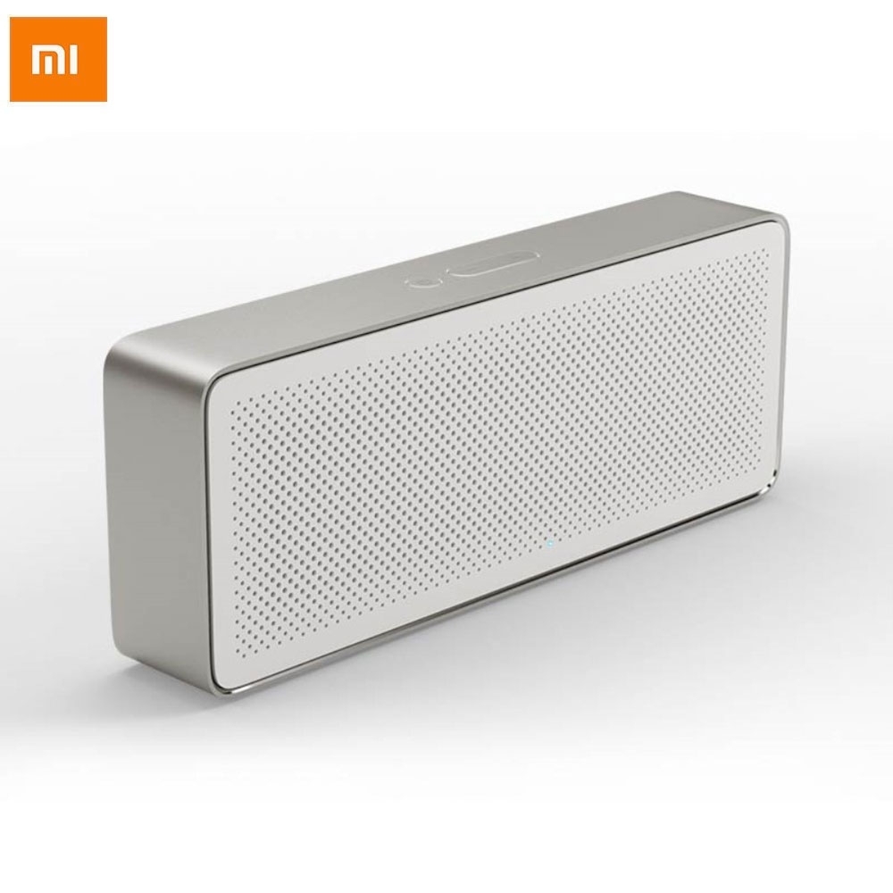 Mini Square Box Alu Bluetooth (V4.2) Lautsprecher - Weiss