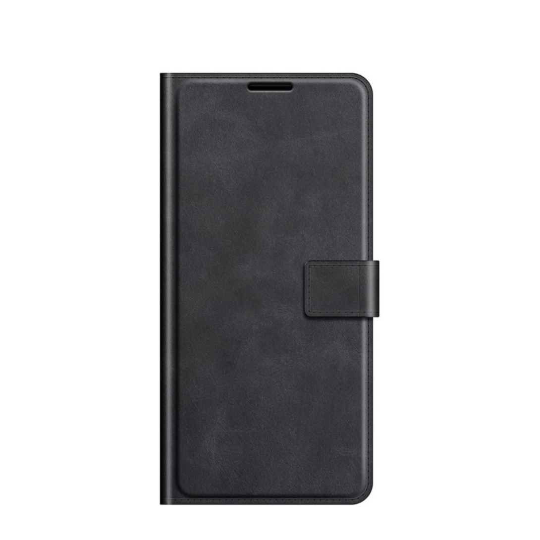Image of Xiaomi Poco F3 / Mi 11i Leder Tasche Hülle mit Kartenetui - Schwarz bei Apfelkiste.ch