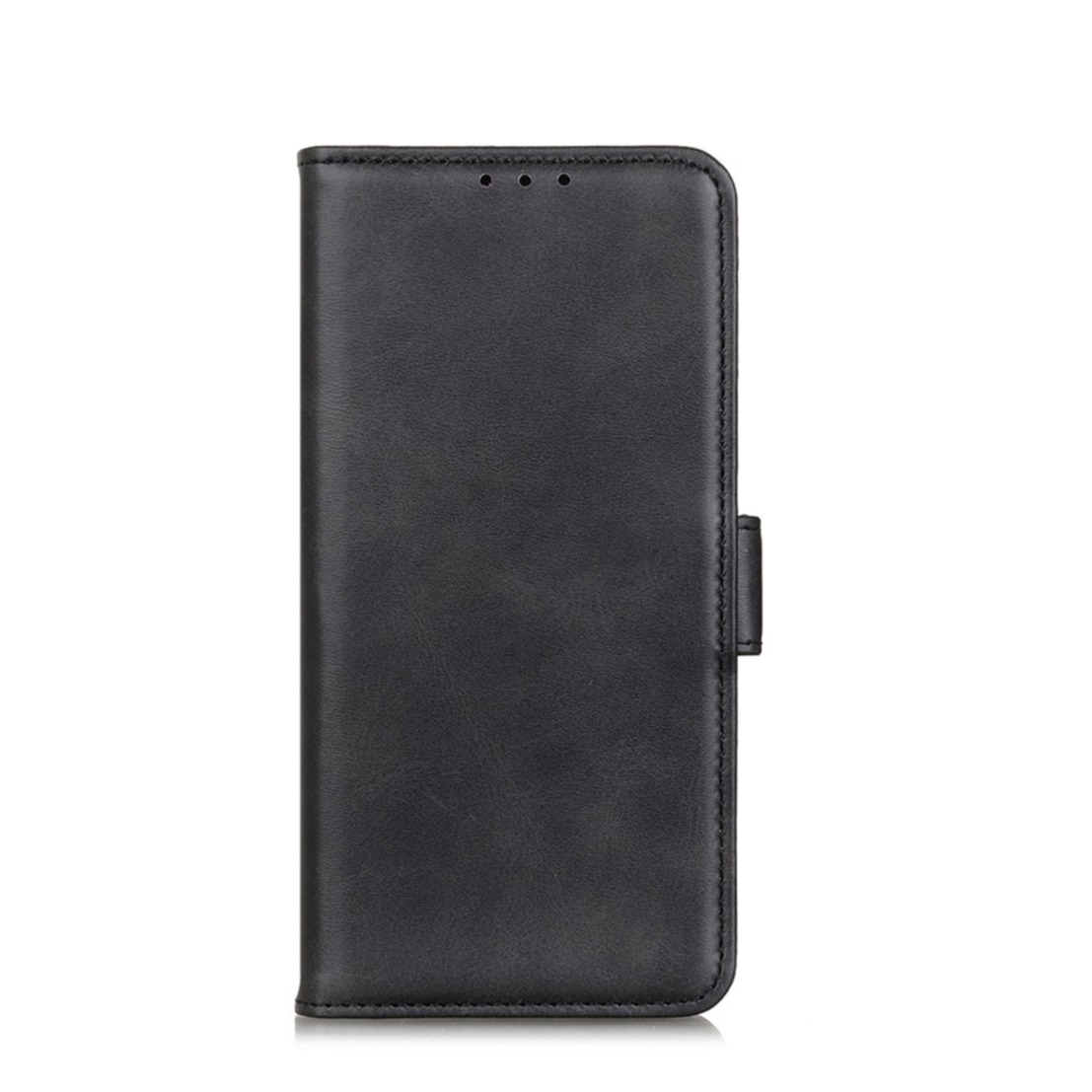 Image of Xiaomi Poco M3 Vintage Leder Tasche Flip Cover Fashion Design - Schwarz bei Apfelkiste.ch