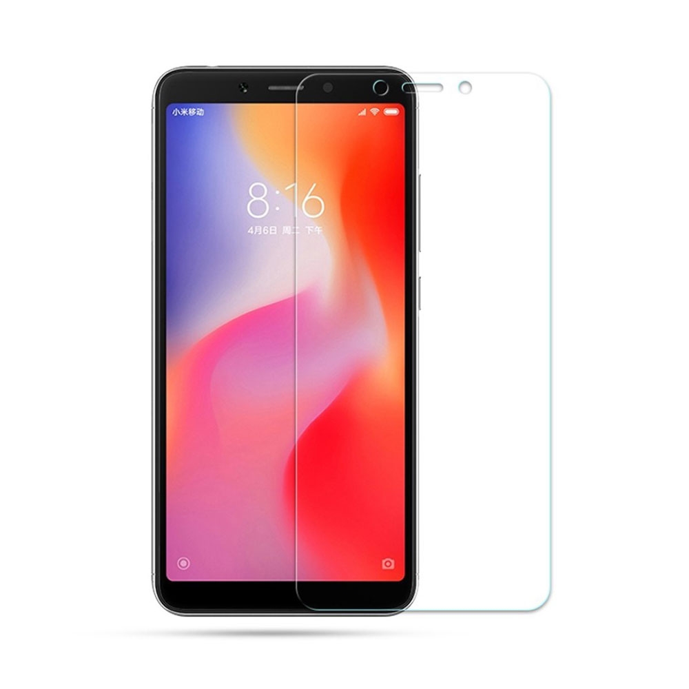 Image of Xiaomi Redmi 6 / 6A Panzer Glas Display Schutz 0.3 mm bei Apfelkiste.ch