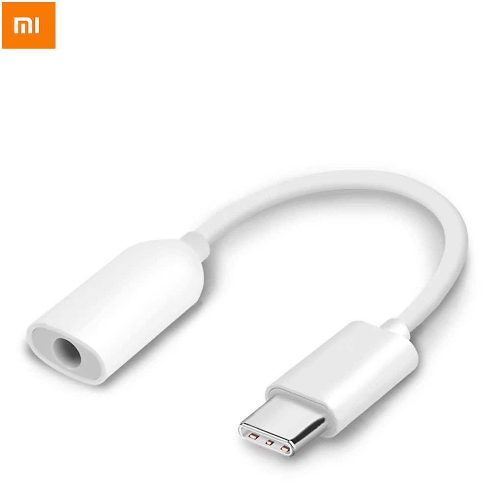 USB C auf 3.5 mm AUX Audio Adapter Kabel (SJV4091TY) - Weiss