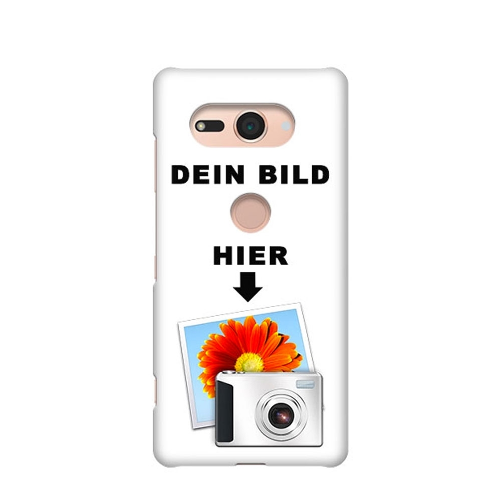 Sony Xperia XZ2 Compact Hülle selbst gestalten und bedrucken lassen