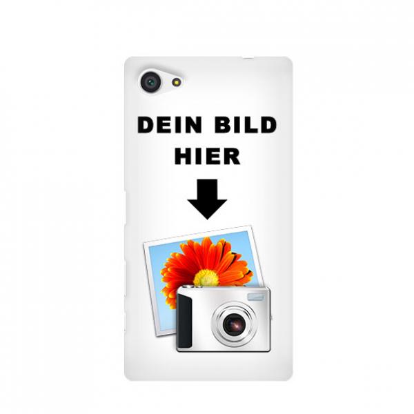 Sony Xperia Z5 Compact Hülle selbst gestalten und bedrucken lassen