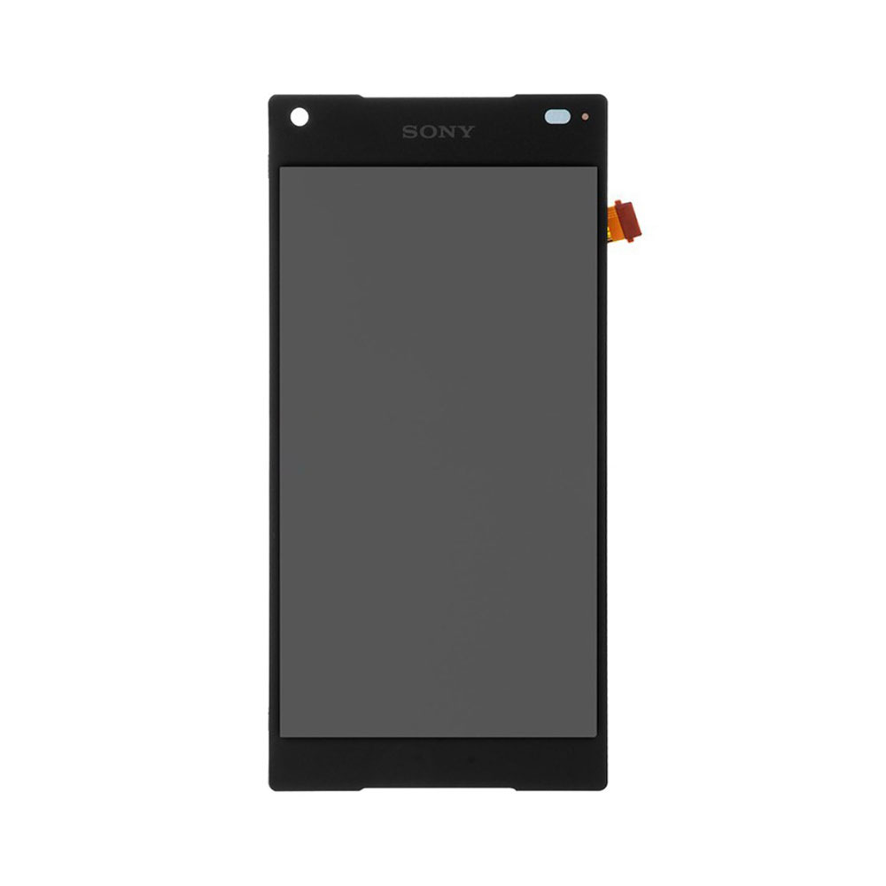 Image of (OEM) Sony Xperia Z5 Compact Ersatzdisplay LCD Digitizer Front - Schwarz bei Apfelkiste.ch