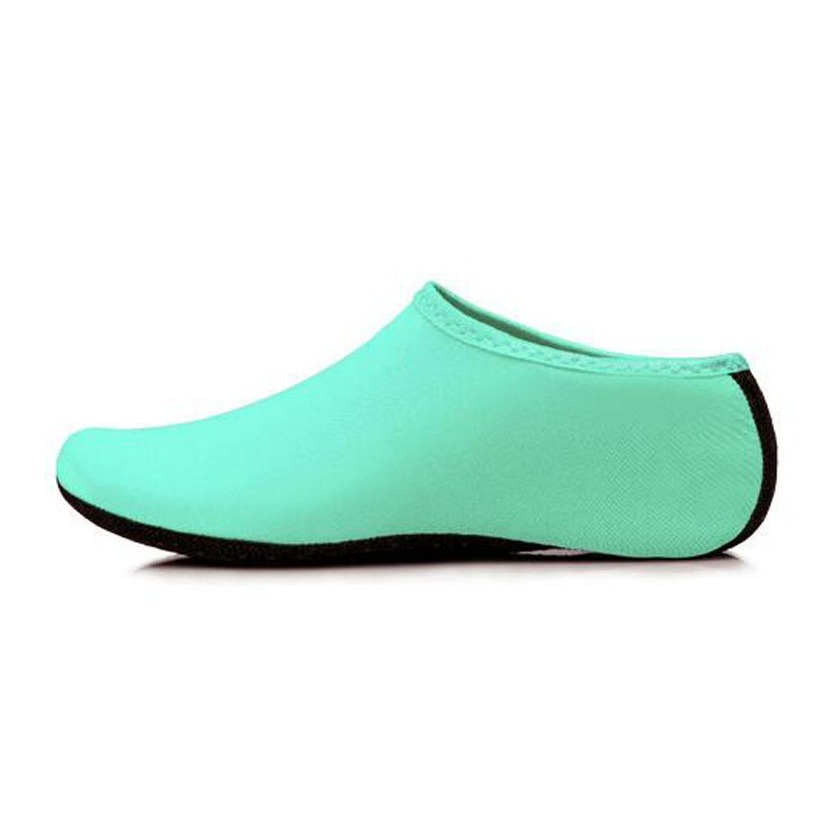 Image of (Gr. XXS) Universal Strand Badeschuhe Wasserschuhe Schwimmschuhe (Grösse 28-29) - Türkis bei Apfelkiste.ch