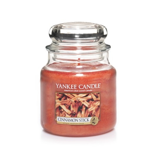 Image of Yankee Candle - (411g) Duft Kerze im Glas Medium Jar (10.00114.0007) - Cinnamon Stick bei Apfelkiste.ch