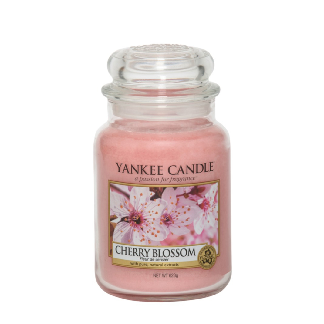 Image of Yankee Candle - (623g) Duft Kerze im Glas Large Jar (10.00115.0999) - Cherry Blossom bei Apfelkiste.ch
