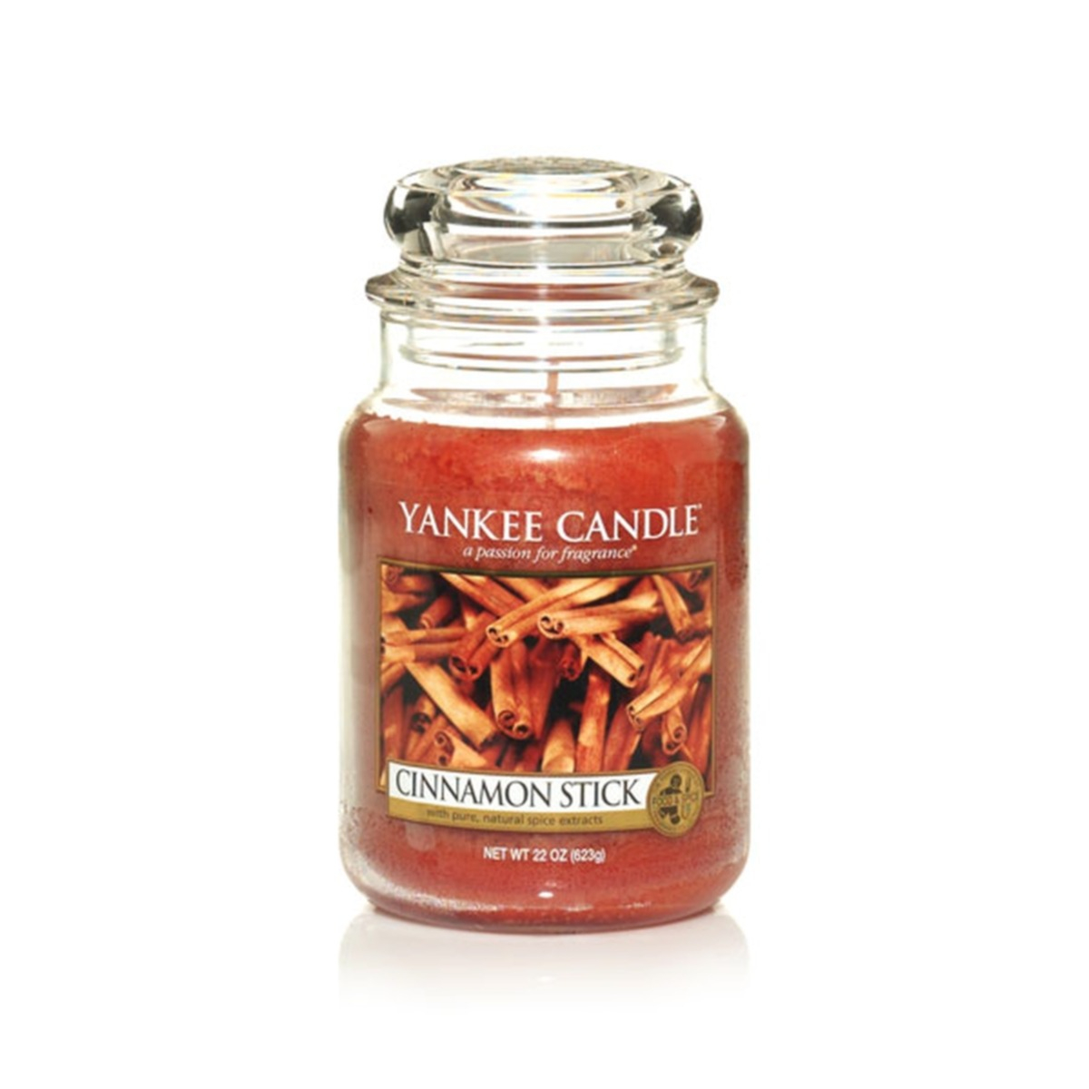 Image of Yankee Candle - (623g) Duft Kerze im Glas Large Jar (10.00115.0007) - Cinnamon Stick bei Apfelkiste.ch