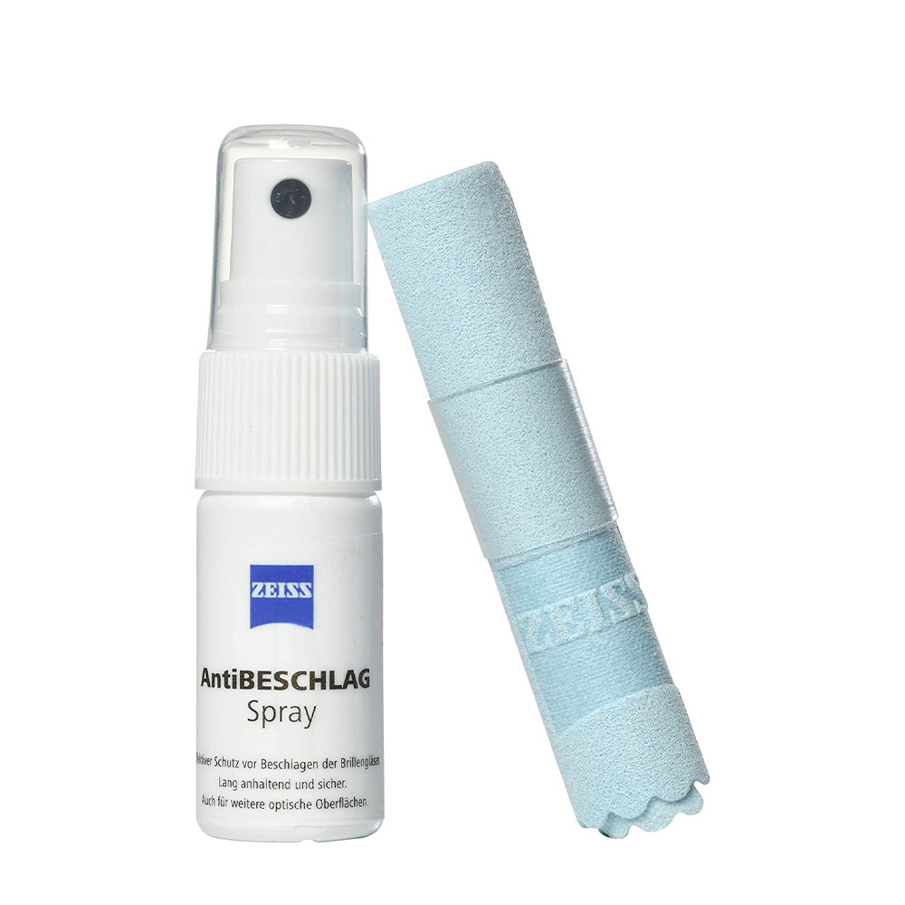 Image of Zeiss - (15ml) AntiBeschlag Spray + Brillen-Reinigungstuch (45025) bei Apfelkiste.ch