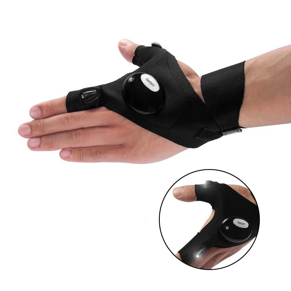 Finger Taschenlampe “LED Handschuh”