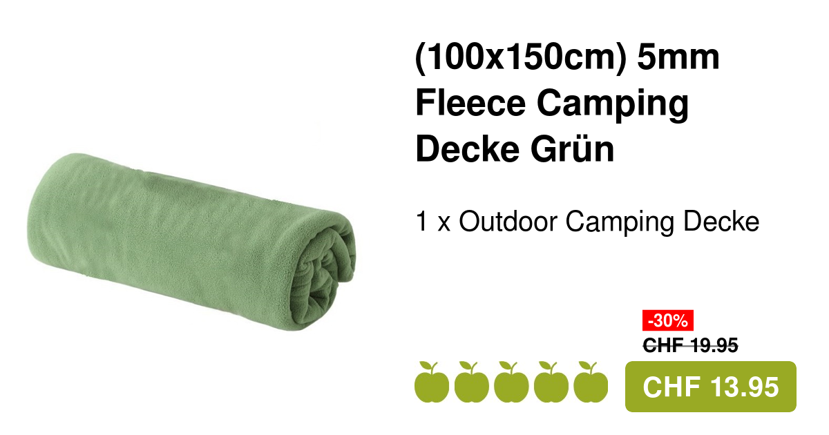 https://www.apfelkiste.ch/media/opengraph/1/0/100x150cm-5mm-fleece-camping-decke-weiche-picknick-decke-outdoor-yoga-matte-grun_og.png?timestamp=1704966237