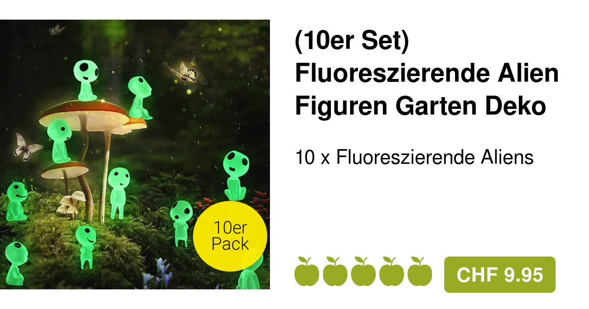 YOUDALIS 20 Stück Leuchtende Baum Elfen - Magische Garten Deko Für Drinnen & Draußen