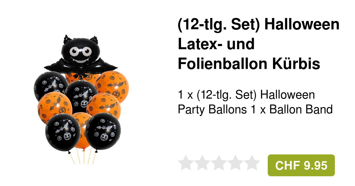 Halloween Deko Set - Spinnennetze & Fledermäuse Für Grusel-Party