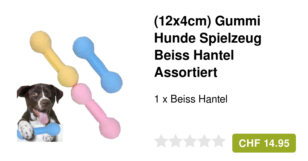Hundespielzeug Mit Quietscher - Bärenform Kauspielzeug Für Hunde