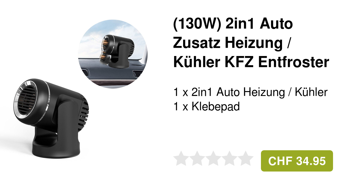 360° Drehbare Auto-Heizung Mit Dual-USB - Kompatibel Mit Makita 18V Akkus