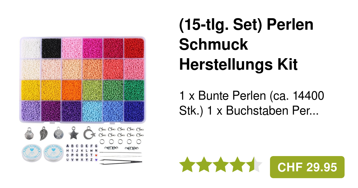 Angoily Perlenbrett Für Schmuckdesign - Praktisches DIY-Board Für Armbänder & Ketten Mit Maßskala