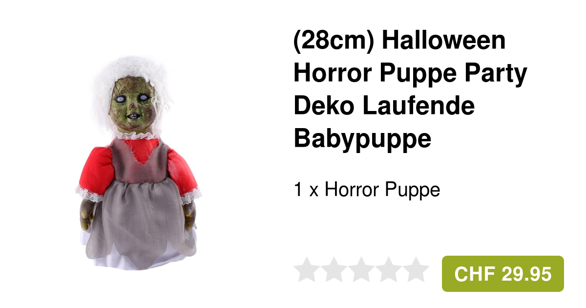 Sucritude Aufblasbare Puppe Halloween - Lebensgroße Gruseldekoration Für Partys