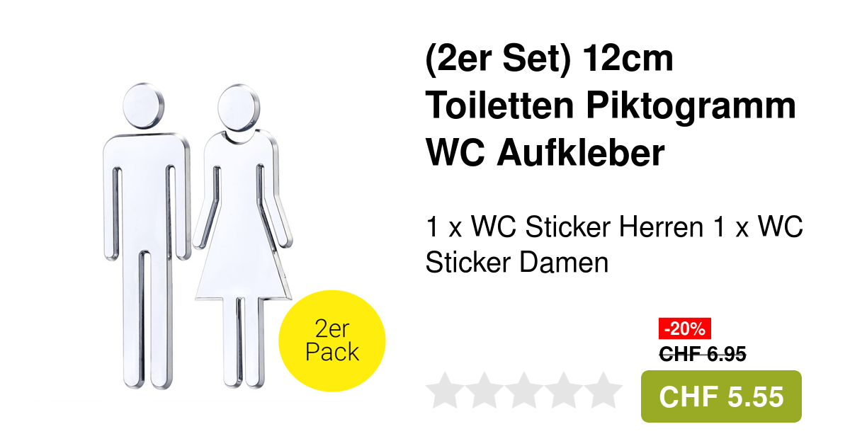 Graffiti Aufkleber Für WC-Toilettendeckel - Buntes Design In Silbergrau/Orange