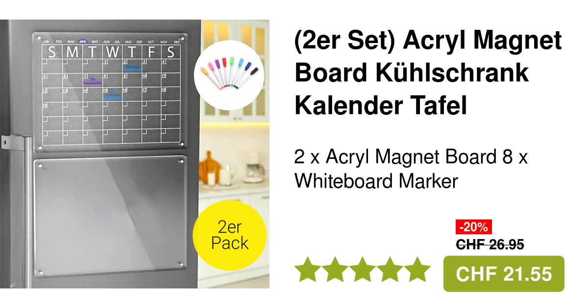 Magnetische Handtuchstange Für Kühlschrank - Verstellbar 15-74cm Edelstahl