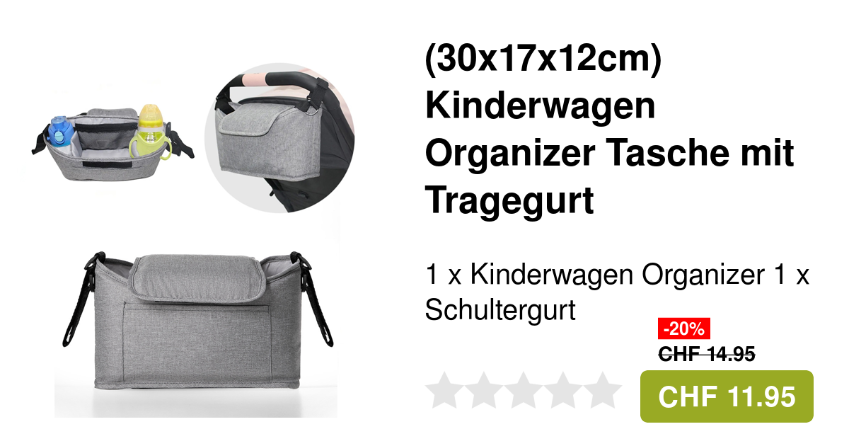 Chicco Wickeltasche Organizer Bag - Praktische Wickeltasche In Grau