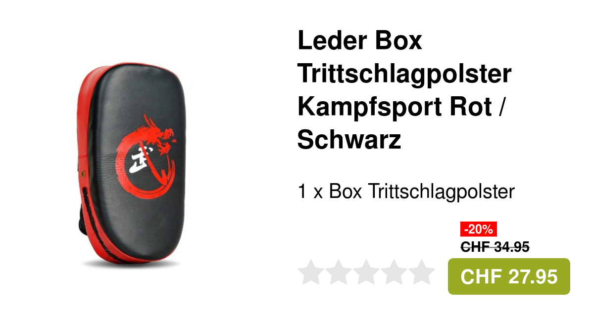 Dirfuny Wand-Boxkissen 30x30cm - Punching Pad Für Training Zu Hause