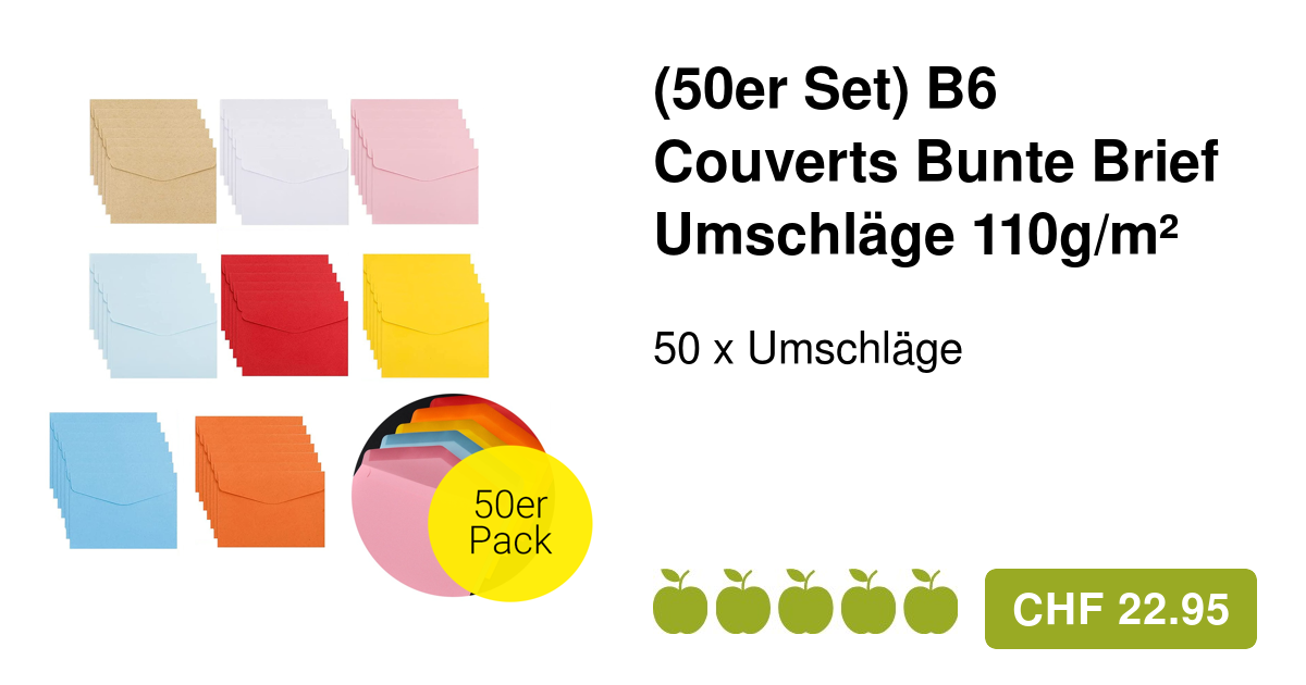FytStycale 50x Saatgut Umschläge 8x12cm - Wiederverschließbare Samen Tütchen